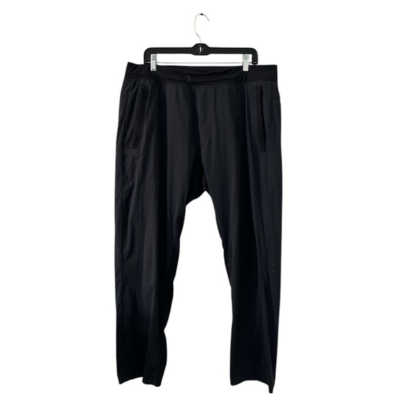 Lululemon Surge Jogger Pants XL Darkest Gray M5903SE40117L Zip Pocket Athleisure - Picture 1 of 13